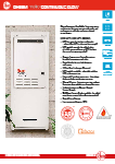 Rheem Metro Continuous Flow