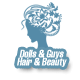 Dolls &amp; Guys Hair &amp; Beauty - logo