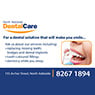 For a dental solution that will make you smile contact 8267 1894.