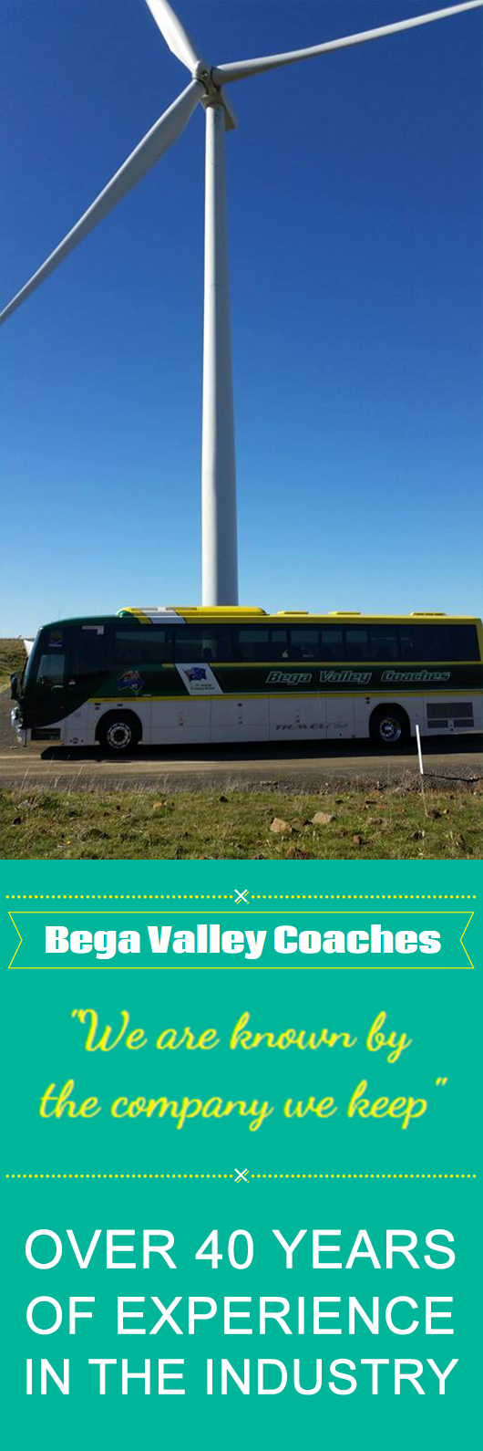 Bega Valley Coaches Travel Group - Promotion