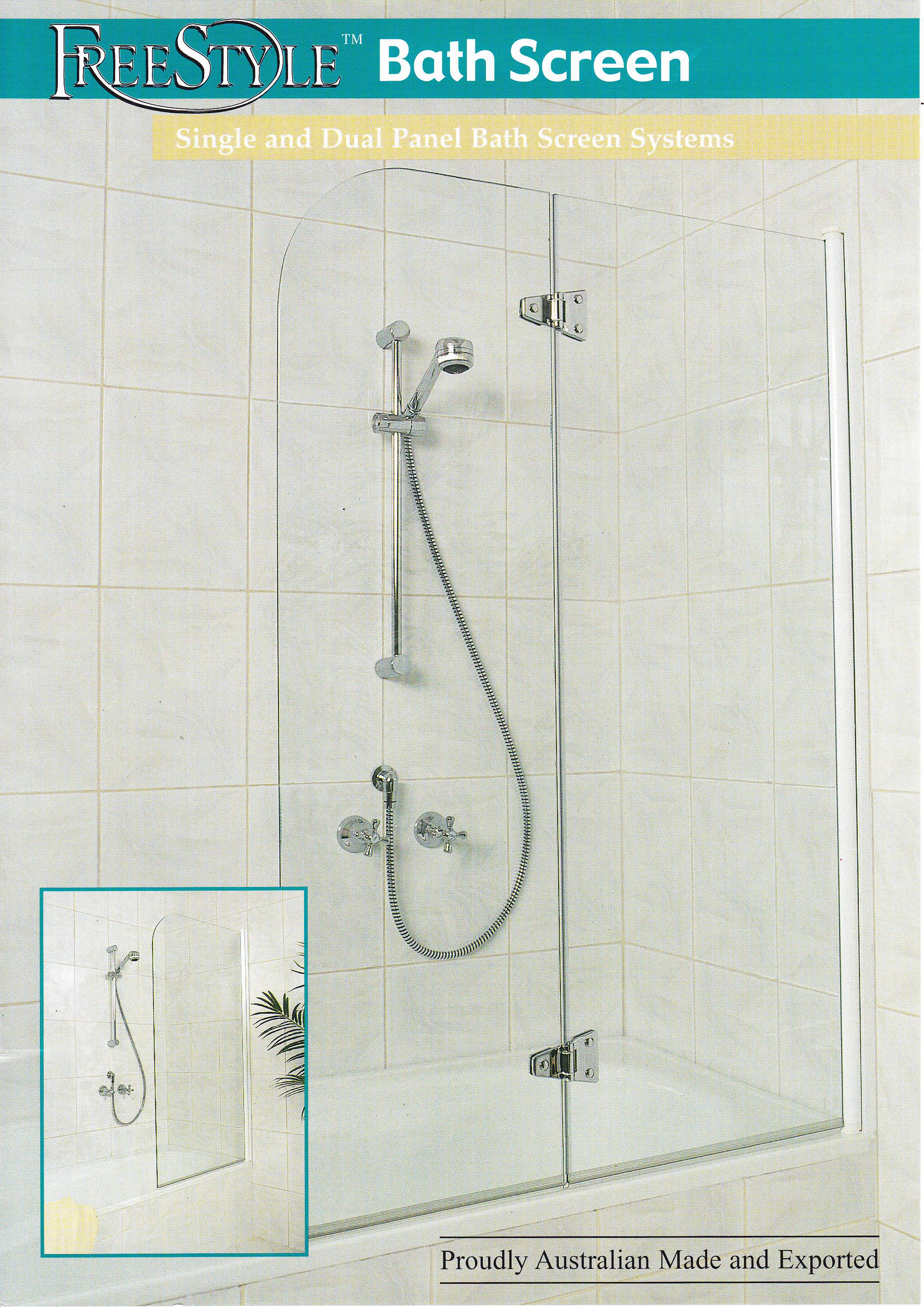 Freestyle Bath Screen