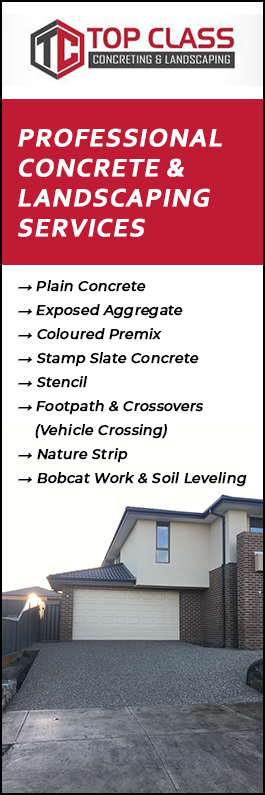 Topclass Concreting & Landscaping - Promotion