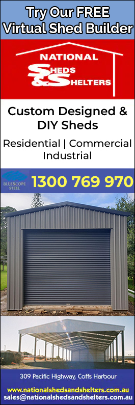 National Sheds & Shelters - Promotion