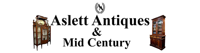 Aslett Antiques &amp; Mid Century - logo