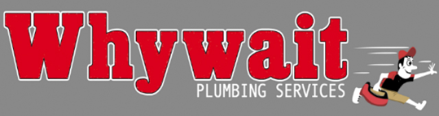 Whywait Plumbing - logo