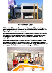 All You Want In Our Showroom