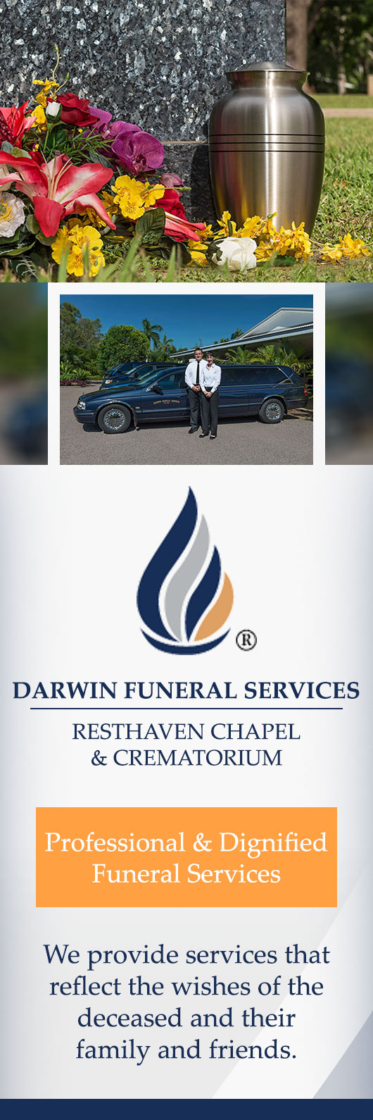Darwin Funeral Services Pty Ltd Funeral Directors 121 Amy Johnson Ave