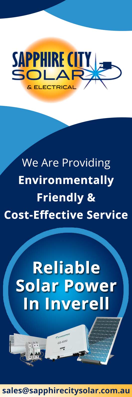 Sapphire City Solar & Electrical - Promotion