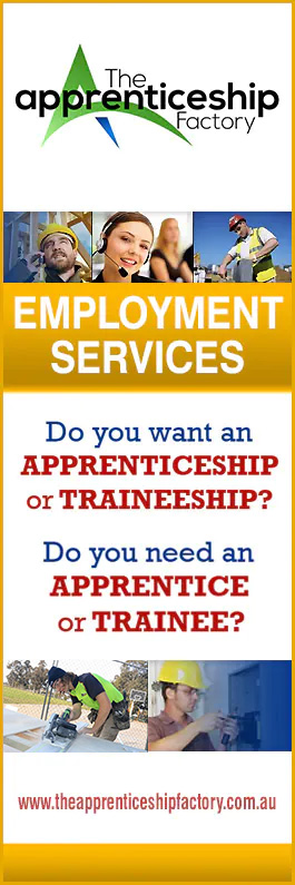 The Apprenticeship Factory - Promotion