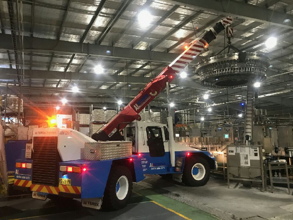 All Work Crane Services Pty Ltd Crane Hire Vineyard