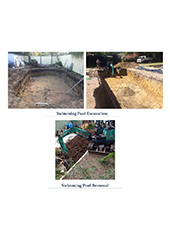 Swimming Pool Excavation