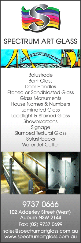 Spectrum Art Glass - Promotion