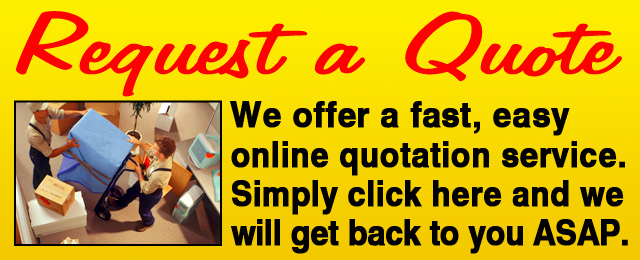 Budget Removals & Storage - Promotion 3