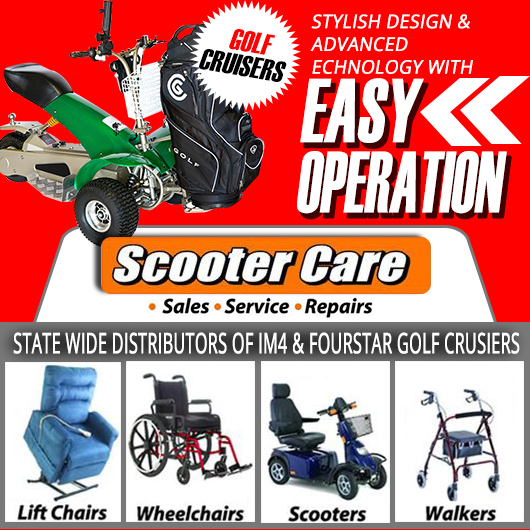 Scooter Care Mobility Scooters 1/ 7 Seaford Rd, Seaford Meadows SA