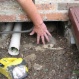 Indication of restrictions to sub-floor access
