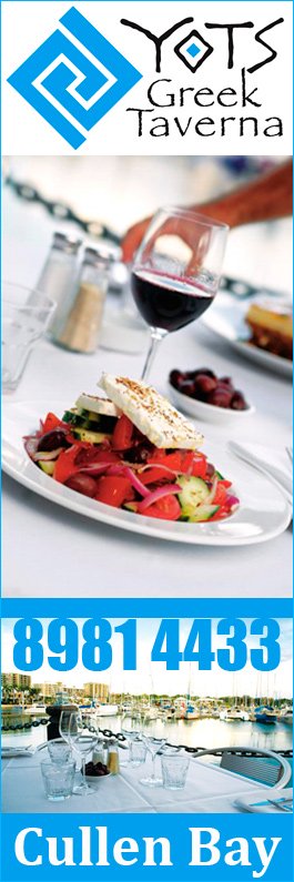 Yots Greek Taverna - Promotion