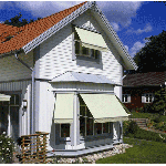 Pivot Arm Awnings