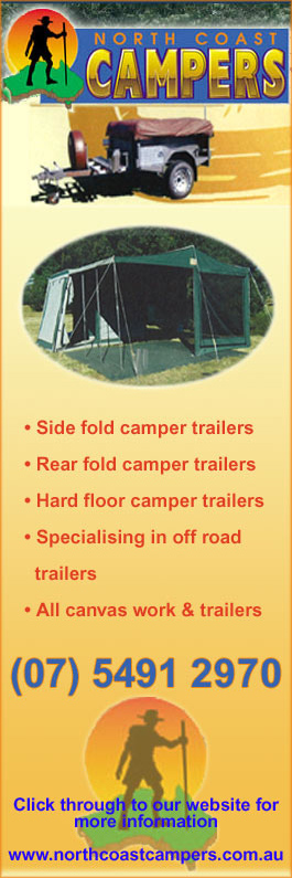 North Coast Campers - Promotion