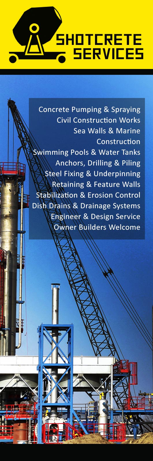 Shotcrete Services - Promotion