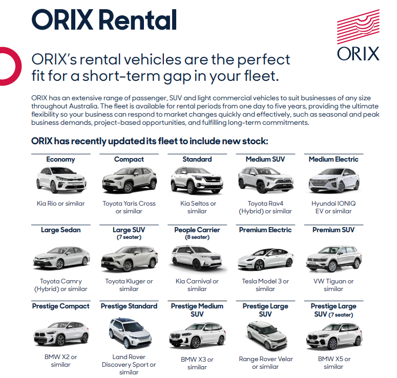 ORIX Rental
