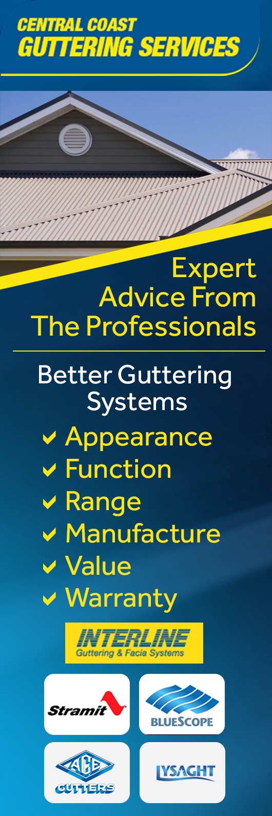 Central Coast Guttering Services - Promotion