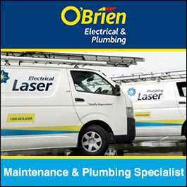 O'Brien Electrical And Plumbing Coopers Plains - Promotion