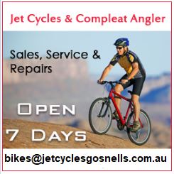 Jet Cycles & Compleat Angler - Promotion