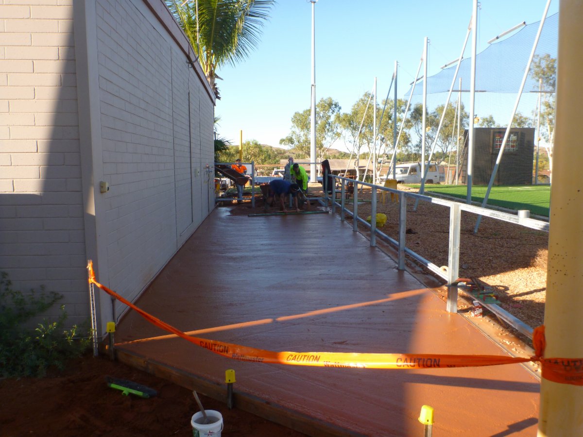 RG Higgins Concrete & Bobcat karratha Excavation & Earthmoving