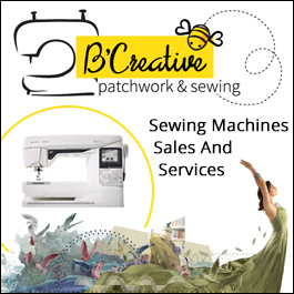 B'Creative Patchwork & Sewing - Promotion