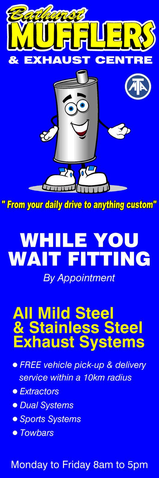 Bathurst Muffler & Exhaust Centre Exhaust Systems & Mufflers 17