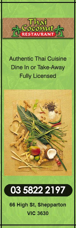 Thai Coconut Restaurant - Promotion