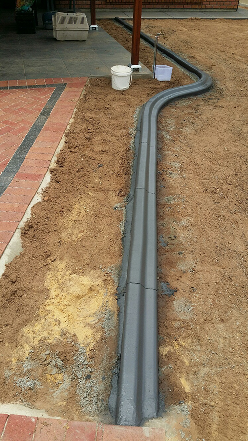 Adelaide Garden Edging Concrete Gutters & Kerbs Clapham Yellow Pages®