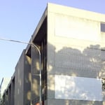 96 Phillip Street Parramatta viewed from Rivercat Terminal