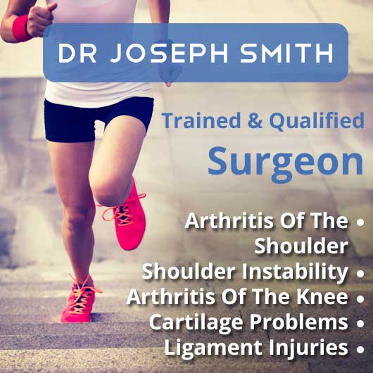 Dr Joseph Smith - Promotion