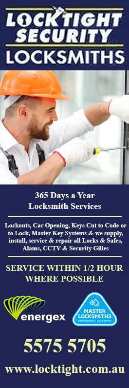 Locktight Security Locksmiths - Promotion