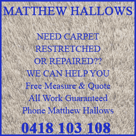 Matthew Hallows - Promotion