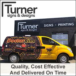 Turner Signs & Designs - Promotion