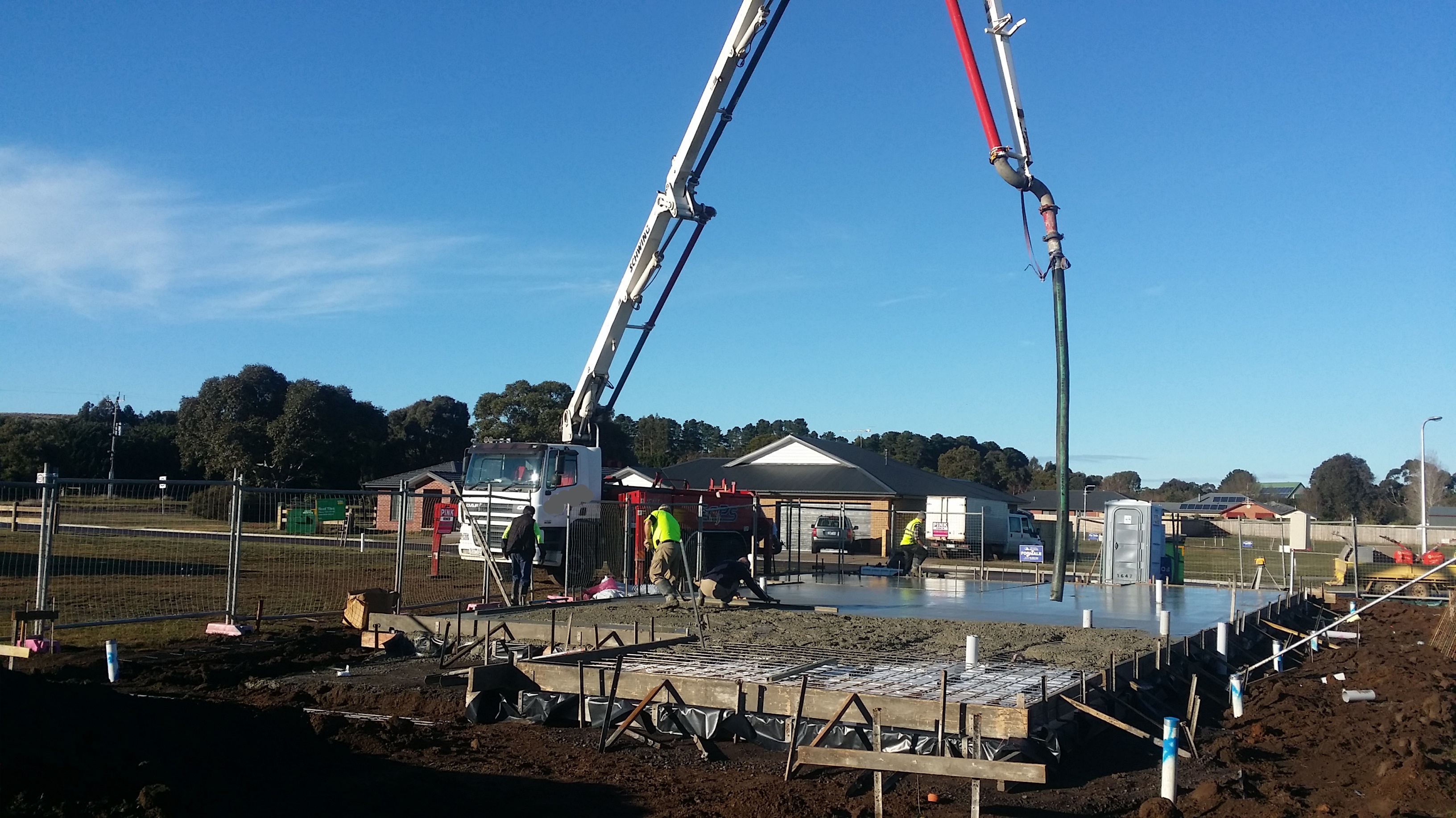 D & S Cator Concrete Pumping Concrete Pumping Ballarat