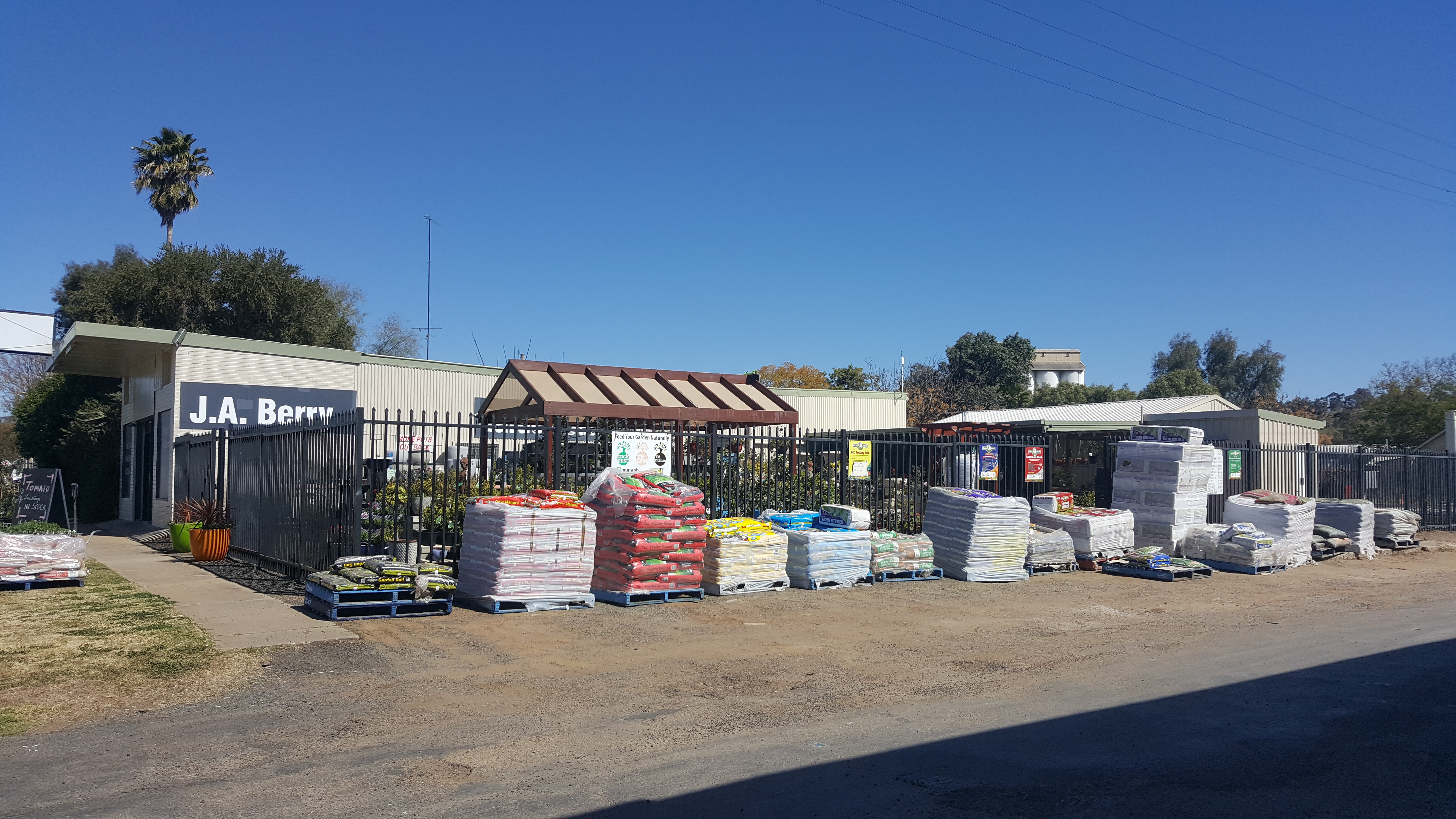 Berry J A Pty Ltd Hardware Store 28 Rosemary St Gunnedah
