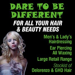 Dare To Be Different - Promotion