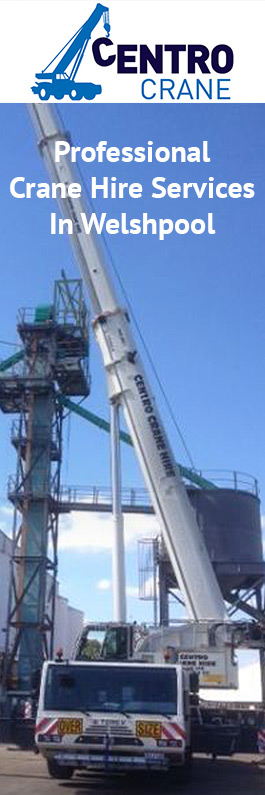 Centro Crane Australia Pty Ltd - Promotion