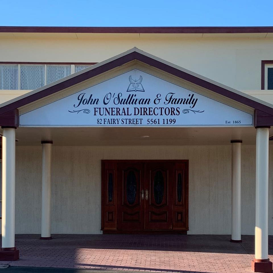 John O'Sullivan And Family Funeral Directors Funeral Directors 82