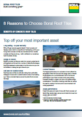Boral Roof Tiles