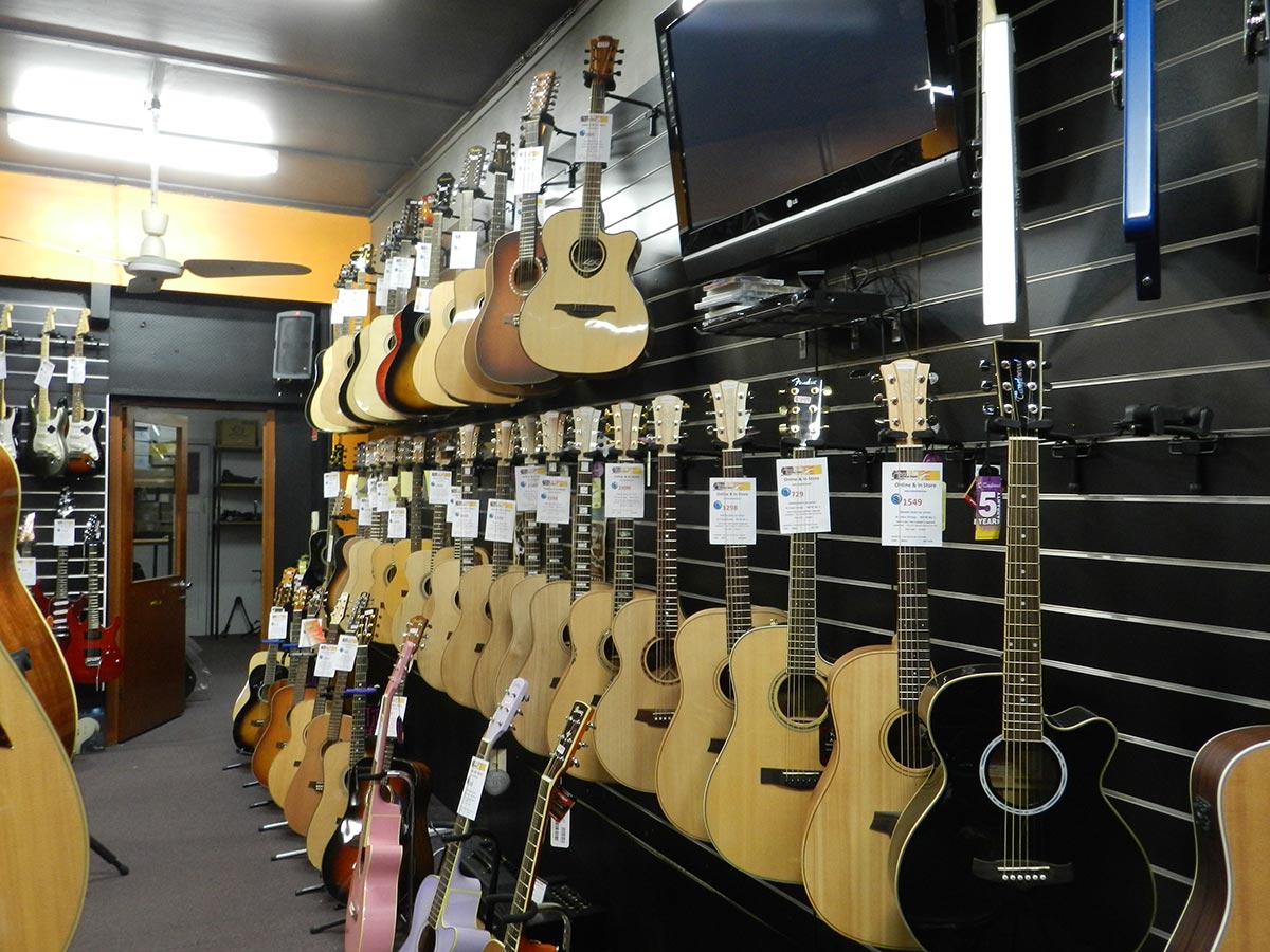 Green Brothers Music & Musical Instruments Cnr William and Alma Sts