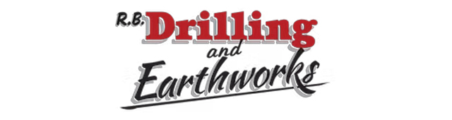 R.B Drilling and Earthworks - logo