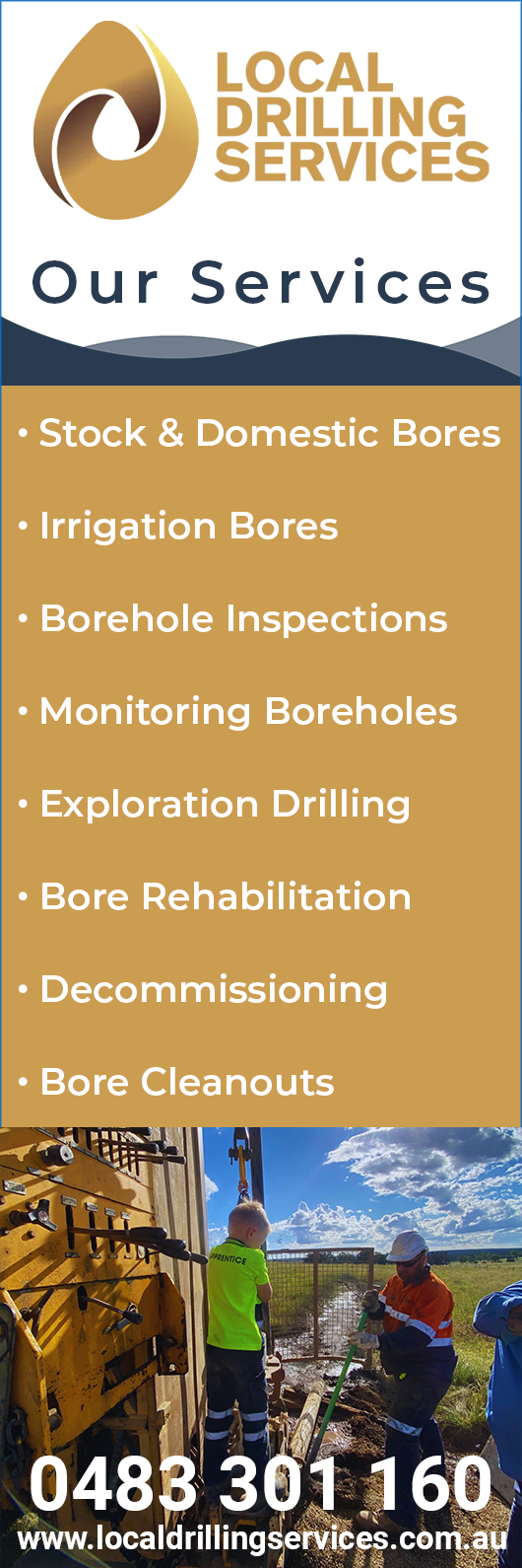 Local Drilling Services Pty Ltd - Promotion