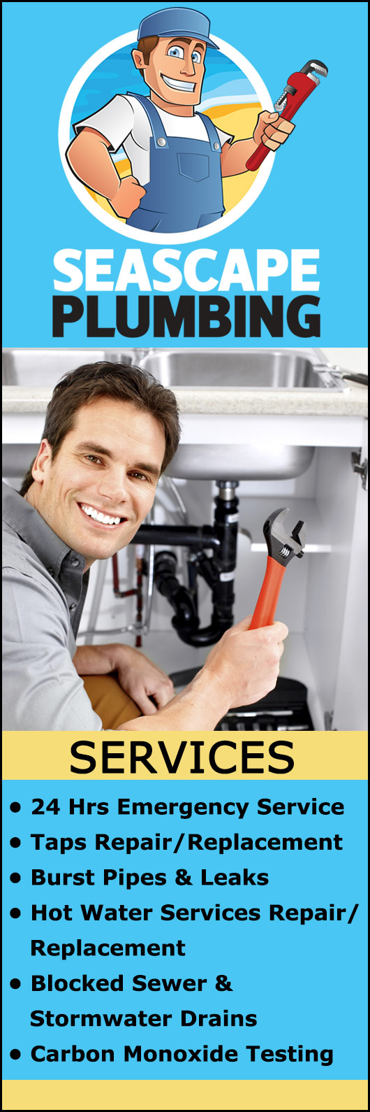 Seascape Plumbing - Promotion