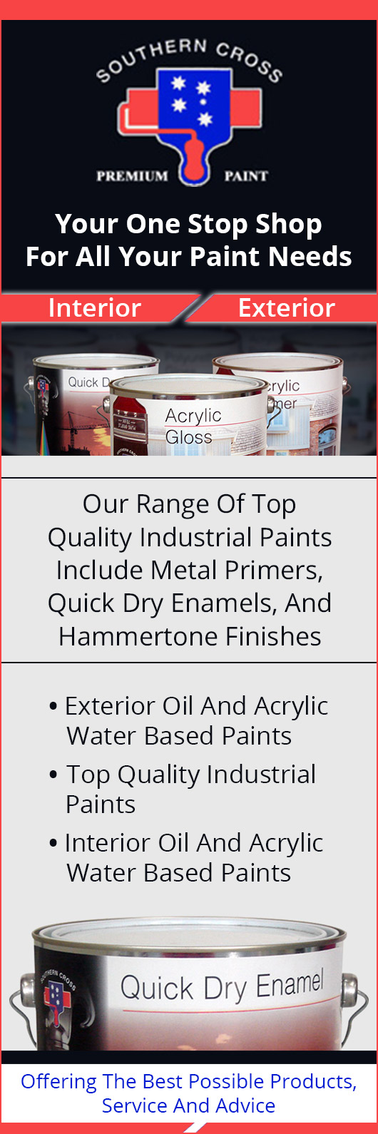 Southern Cross Premium Paint - Promotion