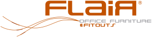 Flair Office Furniture &amp; Fitouts - logo