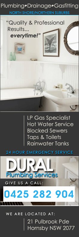 Dural Plumbing Services - Promotion